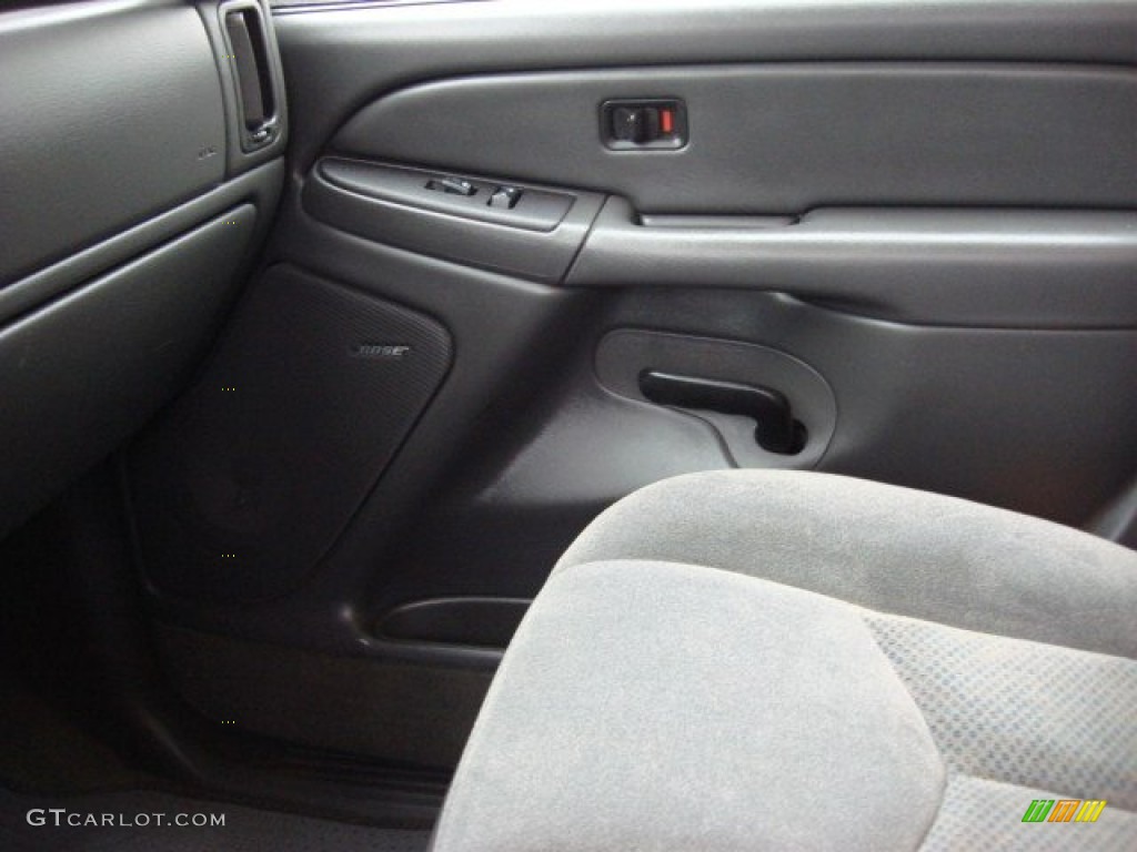 2004 Silverado 1500 LS Crew Cab 4x4 - Silver Birch Metallic / Medium Gray photo #18