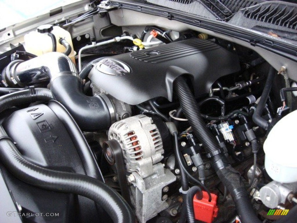 2004 Silverado 1500 LS Crew Cab 4x4 - Silver Birch Metallic / Medium Gray photo #21