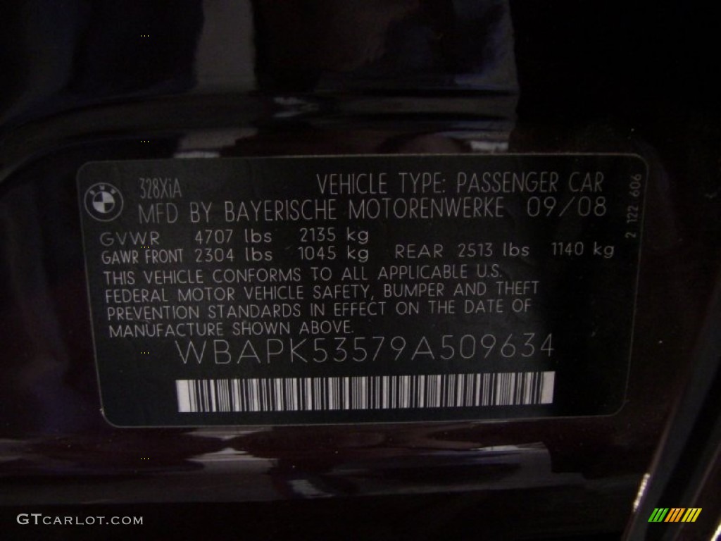 2009 3 Series 328xi Sedan - Barbara Red Metallic / Beige photo #15