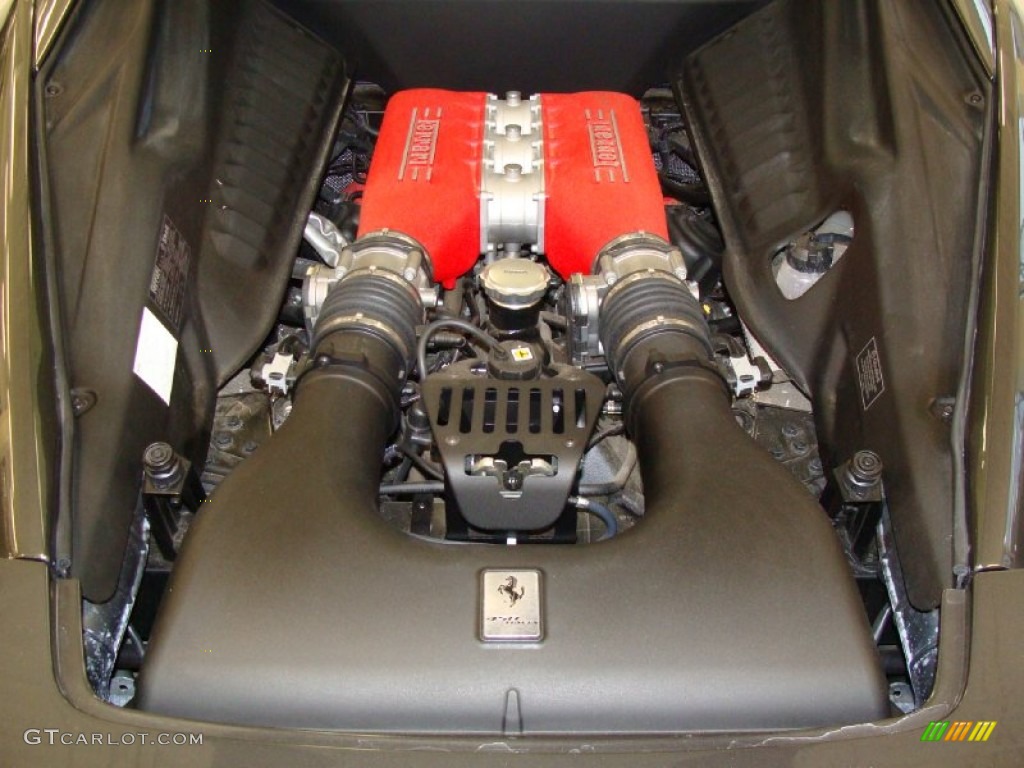 2010 Ferrari 458 Italia 4.5 Liter GDI DOHC 32-Valve VVT V8 Engine Photo #55832123