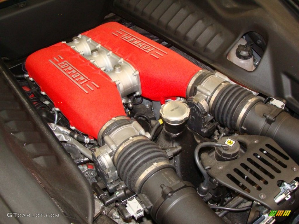 2010 Ferrari 458 Italia 4.5 Liter GDI DOHC 32-Valve VVT V8 Engine Photo #55832132