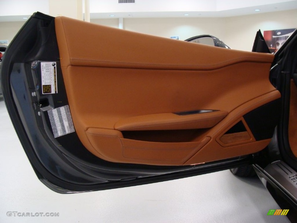 2010 Ferrari 458 Italia Cuoio Door Panel Photo #55832186