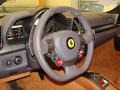 Cuoio Steering Wheel Photo for 2010 Ferrari 458 #55832210