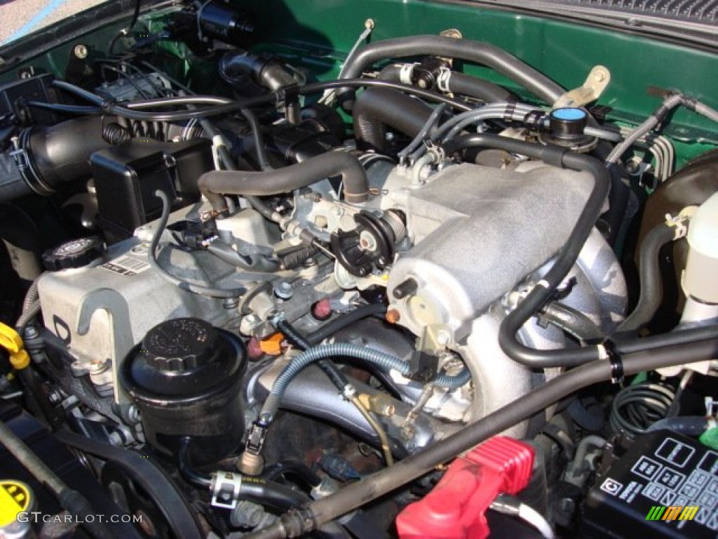 2003 Toyota Tacoma PreRunner TRD Xtracab 2.7 Liter DOHC 16-Valve 4 Cylinder Engine Photo #55832267