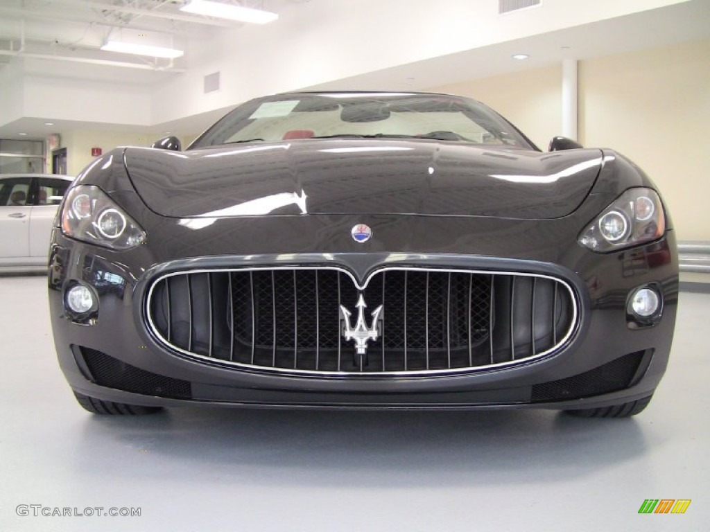 Nero Carbonio (Carbon Black) 2010 Maserati GranTurismo Convertible GranCabrio Exterior Photo #55832354