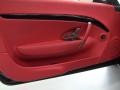 Rosso Corallo 2010 Maserati GranTurismo Convertible GranCabrio Door Panel