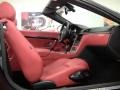 Rosso Corallo 2010 Maserati GranTurismo Convertible GranCabrio Interior Color