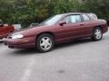 1996 Dark Carmine Red Metallic Chevrolet Monte Carlo Z34  photo #2