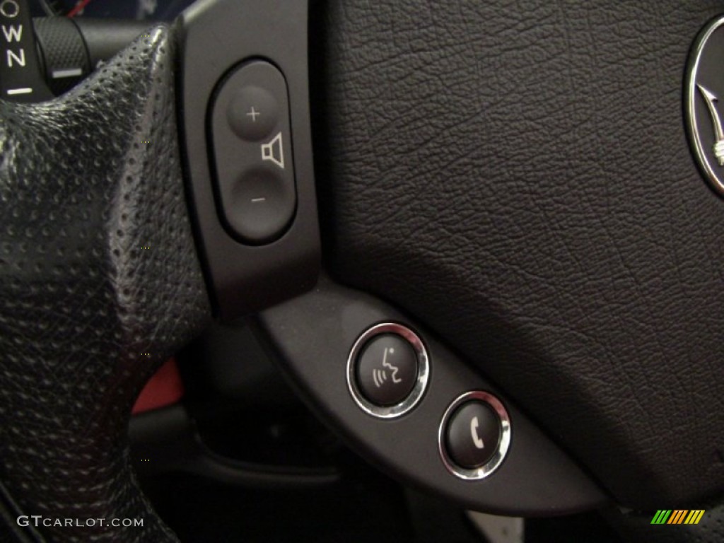2010 Maserati GranTurismo Convertible GranCabrio Controls Photo #55832501