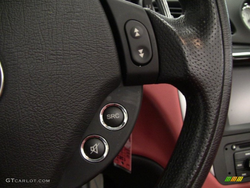 2010 Maserati GranTurismo Convertible GranCabrio Controls Photo #55832510
