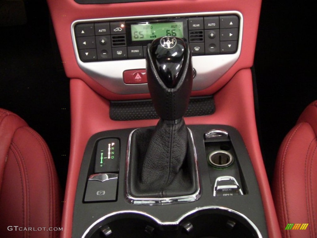 2010 Maserati GranTurismo Convertible GranCabrio 6 Speed ZF Paddle-Shift Automatic Transmission Photo #55832537