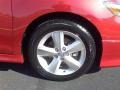Barcelona Red Metallic - Camry SE Photo No. 3