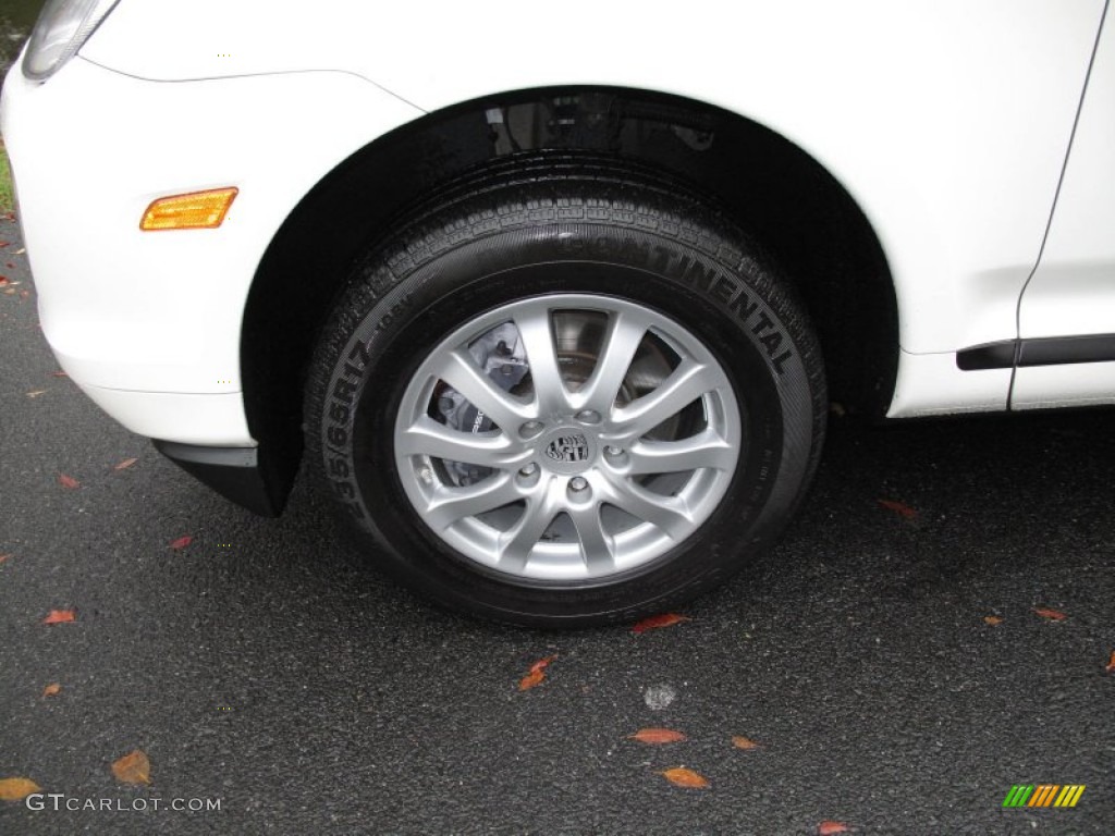 2009 Porsche Cayenne Tiptronic Wheel Photo #55832684