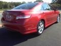Barcelona Red Metallic - Camry SE Photo No. 16