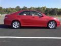 Barcelona Red Metallic - Camry SE Photo No. 17
