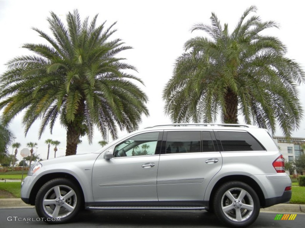 Iridium Silver Metallic 2009 Mercedes-Benz GL 320 BlueTEC 4Matic Exterior Photo #55832840
