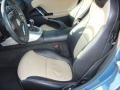 Tan 2007 Saturn Sky Roadster Interior Color
