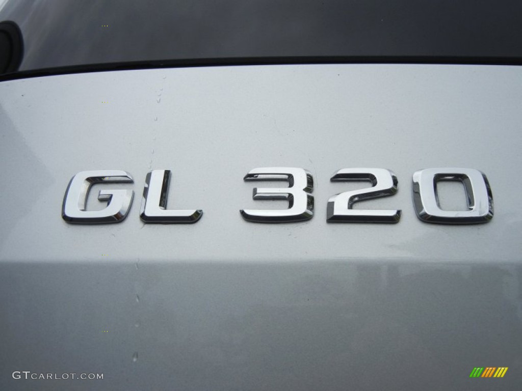 2009 Mercedes-Benz GL 320 BlueTEC 4Matic Marks and Logos Photo #55832888