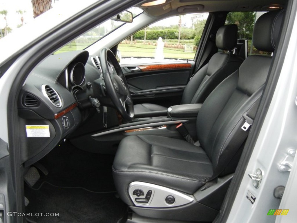 Black Interior 2009 Mercedes-Benz GL 320 BlueTEC 4Matic Photo #55832909