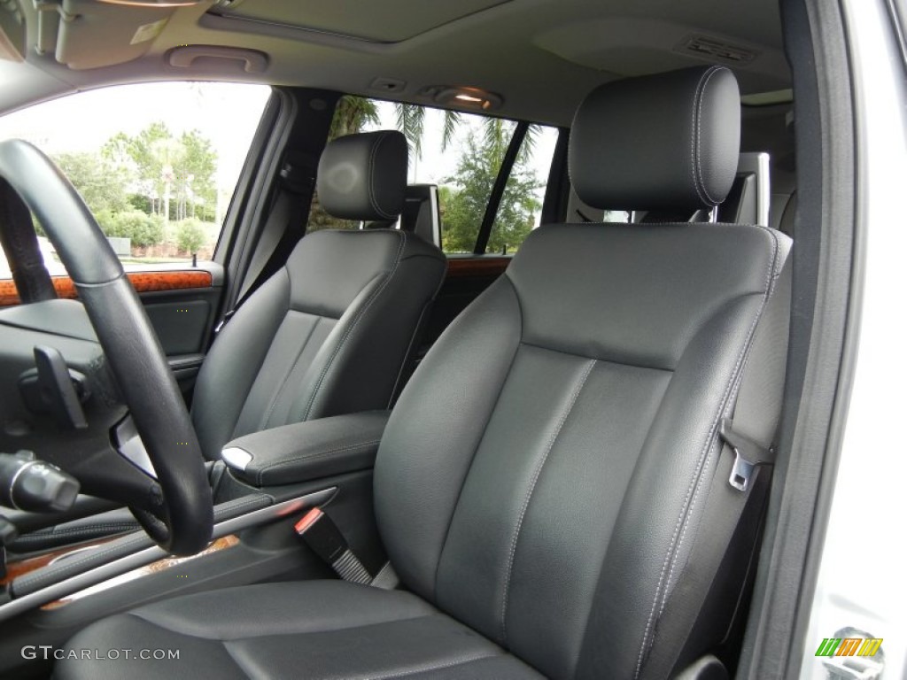 Black Interior 2009 Mercedes-Benz GL 320 BlueTEC 4Matic Photo #55832918