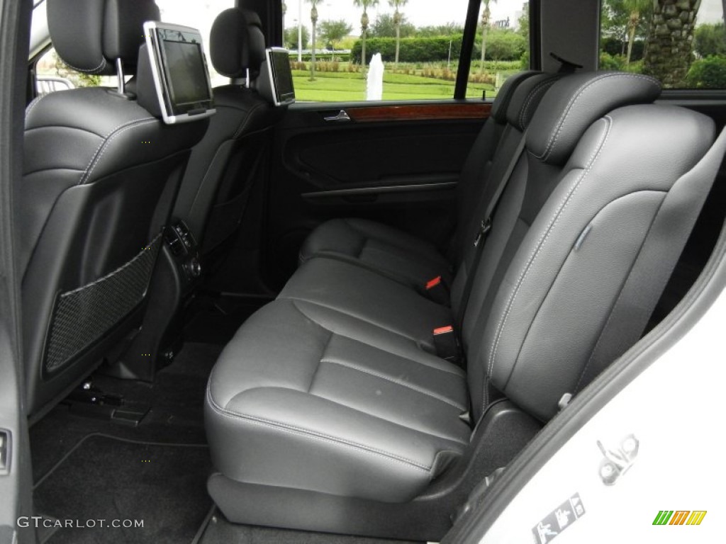 Black Interior 2009 Mercedes-Benz GL 320 BlueTEC 4Matic Photo #55832945