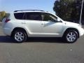 2008 Super White Toyota RAV4 Limited  photo #17