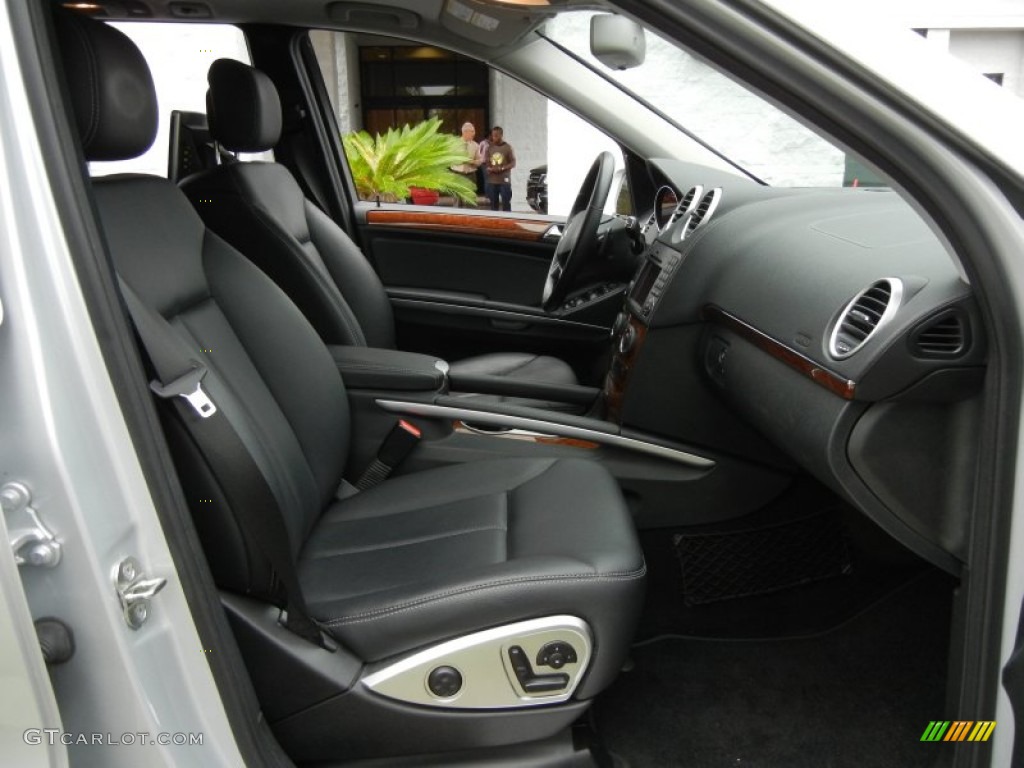 Black Interior 2009 Mercedes-Benz GL 320 BlueTEC 4Matic Photo #55832996