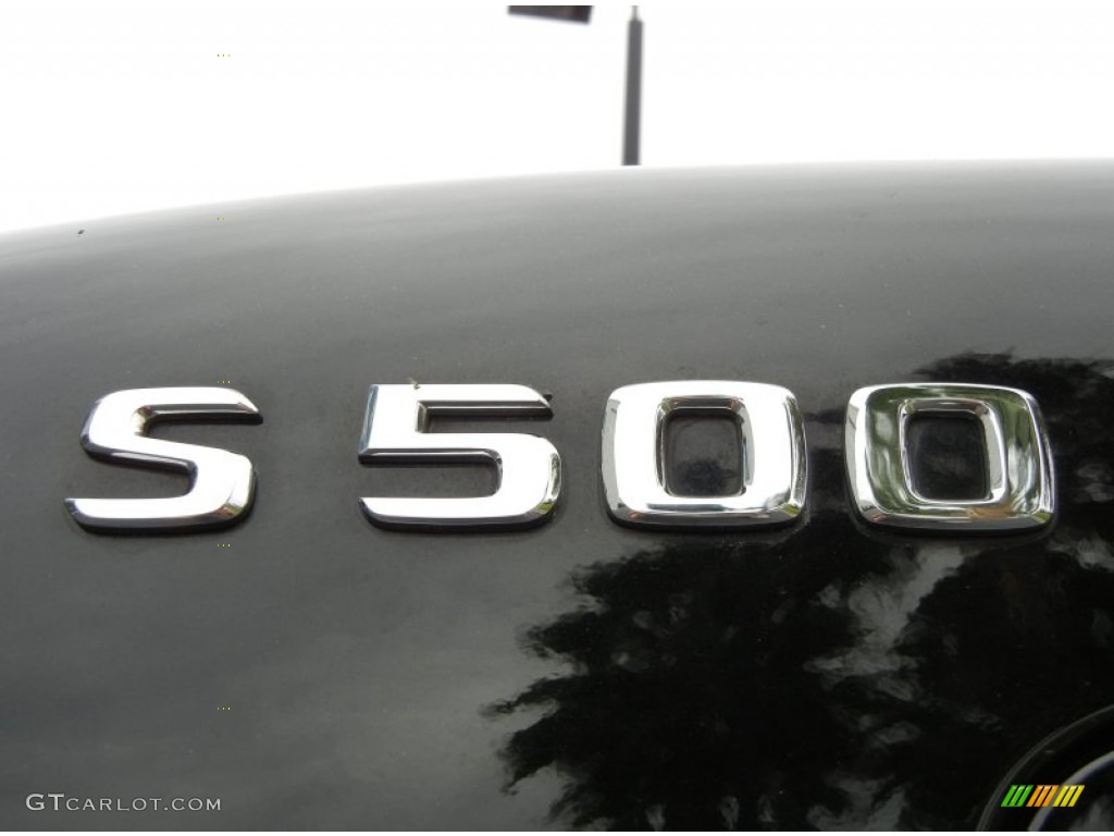 2003 Mercedes-Benz S 500 Sedan Marks and Logos Photos