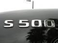 2003 Mercedes-Benz S 500 Sedan Badge and Logo Photo