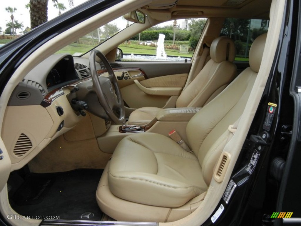 Java Interior 2003 Mercedes-Benz S 500 Sedan Photo #55833209