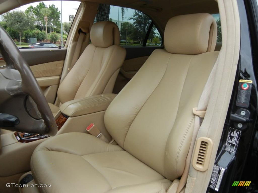 Java Interior 2003 Mercedes-Benz S 500 Sedan Photo #55833215