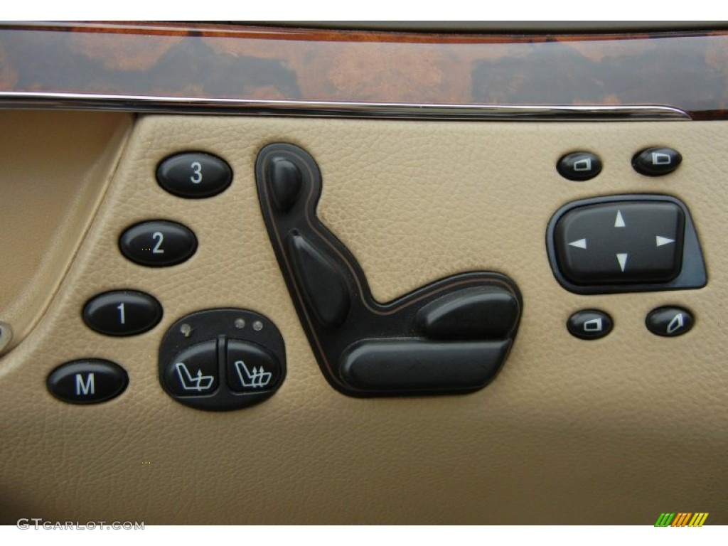 2003 Mercedes-Benz S 500 Sedan Controls Photo #55833227