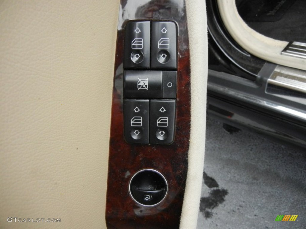 2003 Mercedes-Benz S 500 Sedan Controls Photo #55833233
