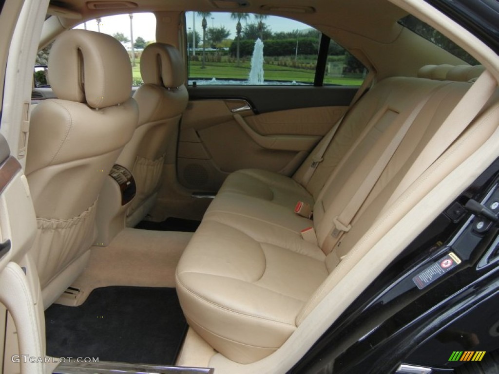 Java Interior 2003 Mercedes-Benz S 500 Sedan Photo #55833239
