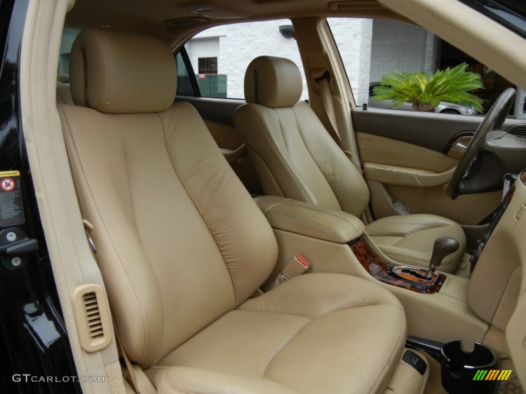 2003 Mercedes-Benz S 500 Sedan Interior Color Photos