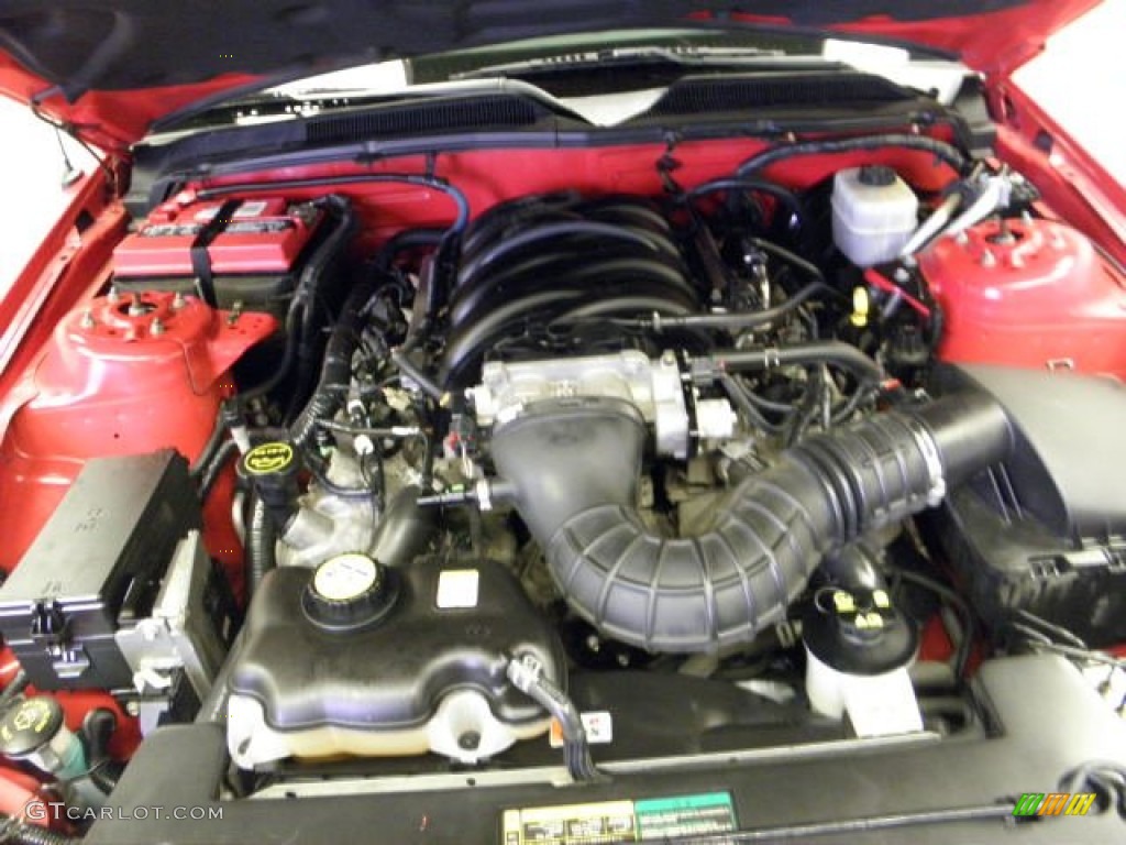 2006 Ford Mustang GT Premium Coupe 4.6 Liter SOHC 24-Valve VVT V8 Engine Photo #55833281