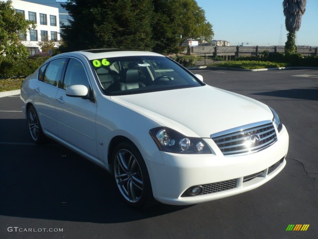 Ivory Pearl Infiniti M