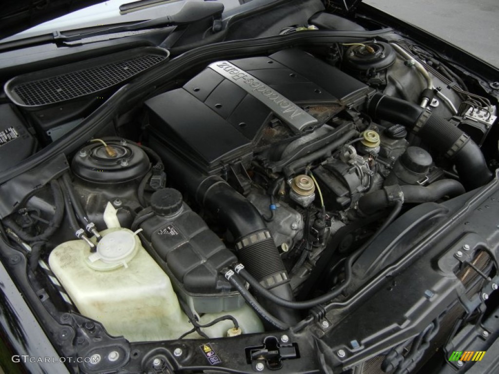 2003 Mercedes-Benz S 500 Sedan 5.0 Liter SOHC 24-Valve V8 Engine Photo #55833368