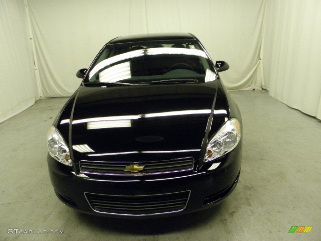 2011 Impala LS - Summit White / Ebony photo #2