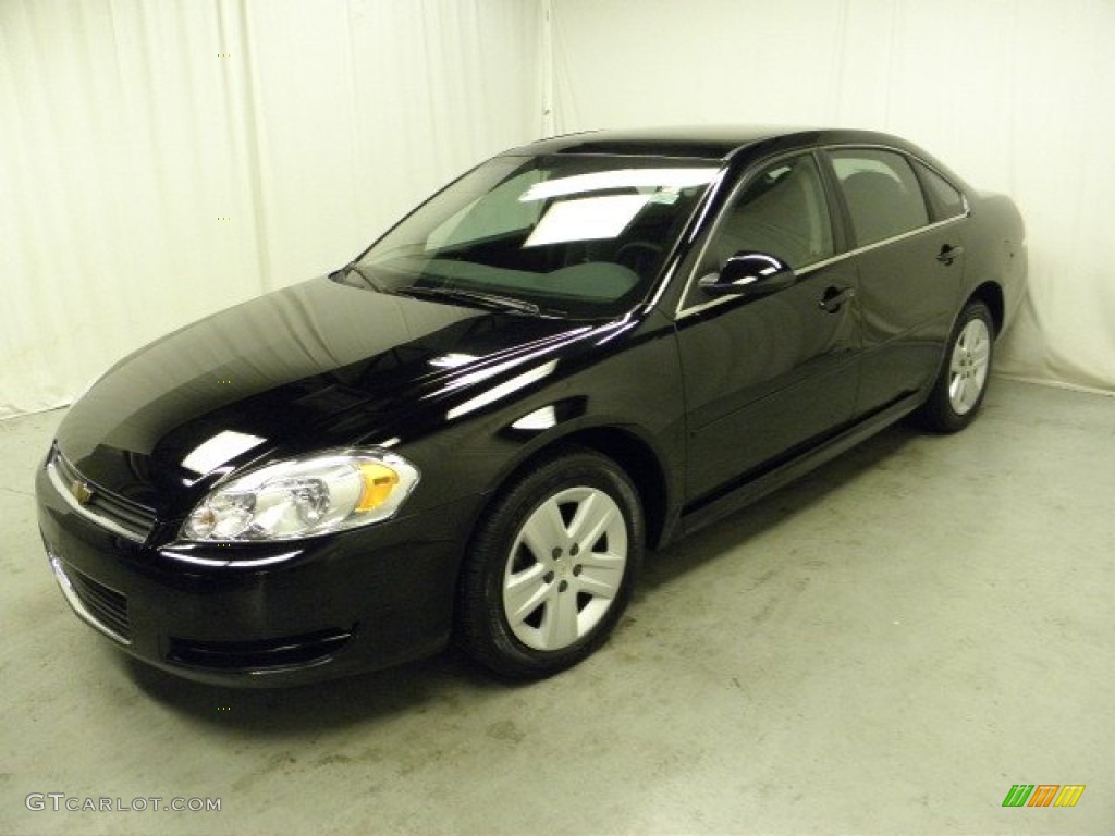 2011 Impala LS - Summit White / Ebony photo #3