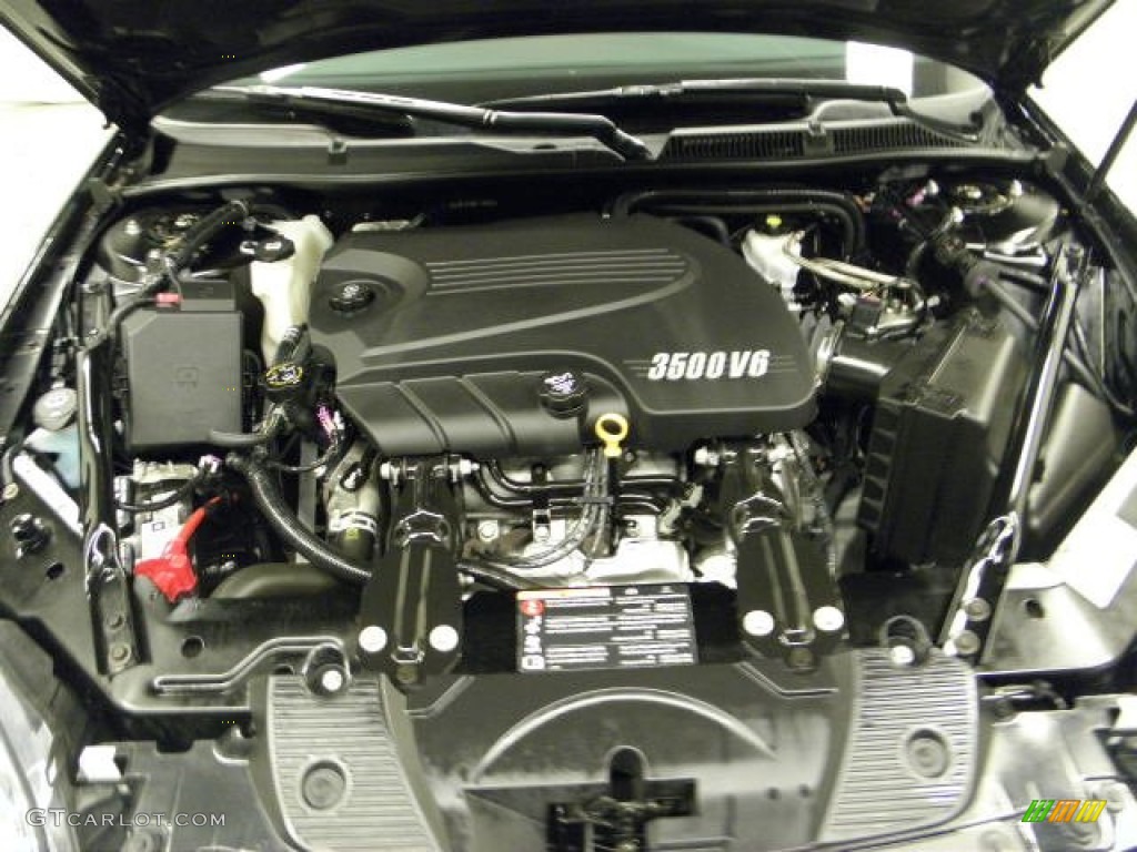 2011 Impala LS - Summit White / Ebony photo #4