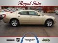 2010 White Gold Pearl Dodge Charger SXT  photo #1