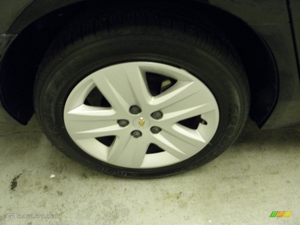 2011 Impala LS - Summit White / Ebony photo #11
