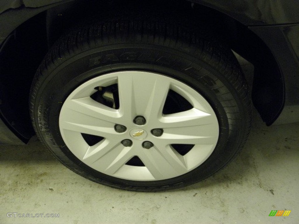 2011 Impala LS - Summit White / Ebony photo #12
