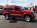 Inferno Red Pearl - Liberty Limited 4x4 Photo No. 2