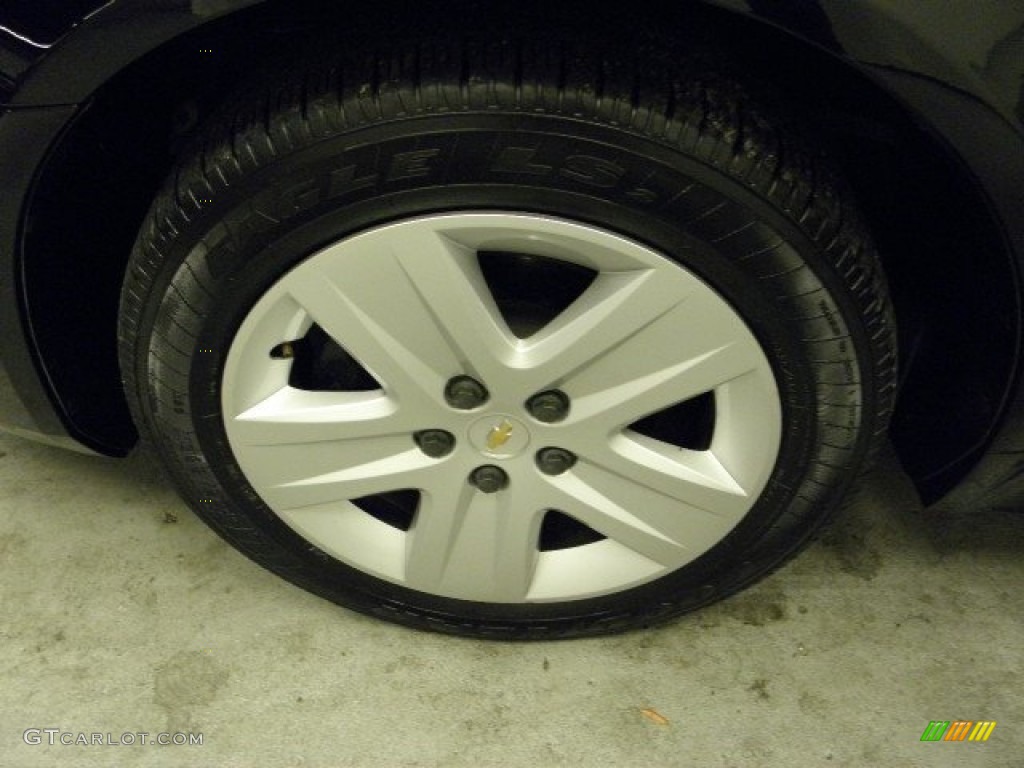 2011 Impala LS - Summit White / Ebony photo #23