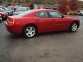 2010 Inferno Red Crystal Pearl Dodge Charger R/T  photo #3
