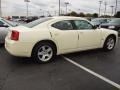 2008 Cool Vanilla Clear Coat Dodge Charger SE  photo #3