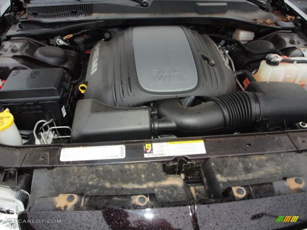 2010 Chrysler 300 C HEMI 5.7 Liter HEMI OHV 16-Valve MDS VCT V8 Engine Photo #55834172