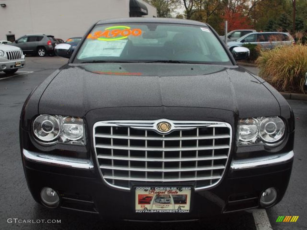 2010 300 C HEMI - Dark Cordovan Pearl / Dark Slate Gray photo #8